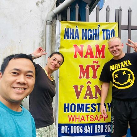 Nam Mỹ Vân Homestay - Backpacker TN Club Thái Nguyên Exterior foto
