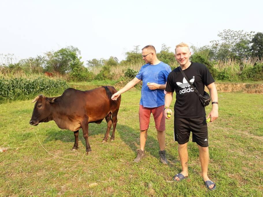 Nam Mỹ Vân Homestay - Backpacker TN Club Thái Nguyên Exterior foto