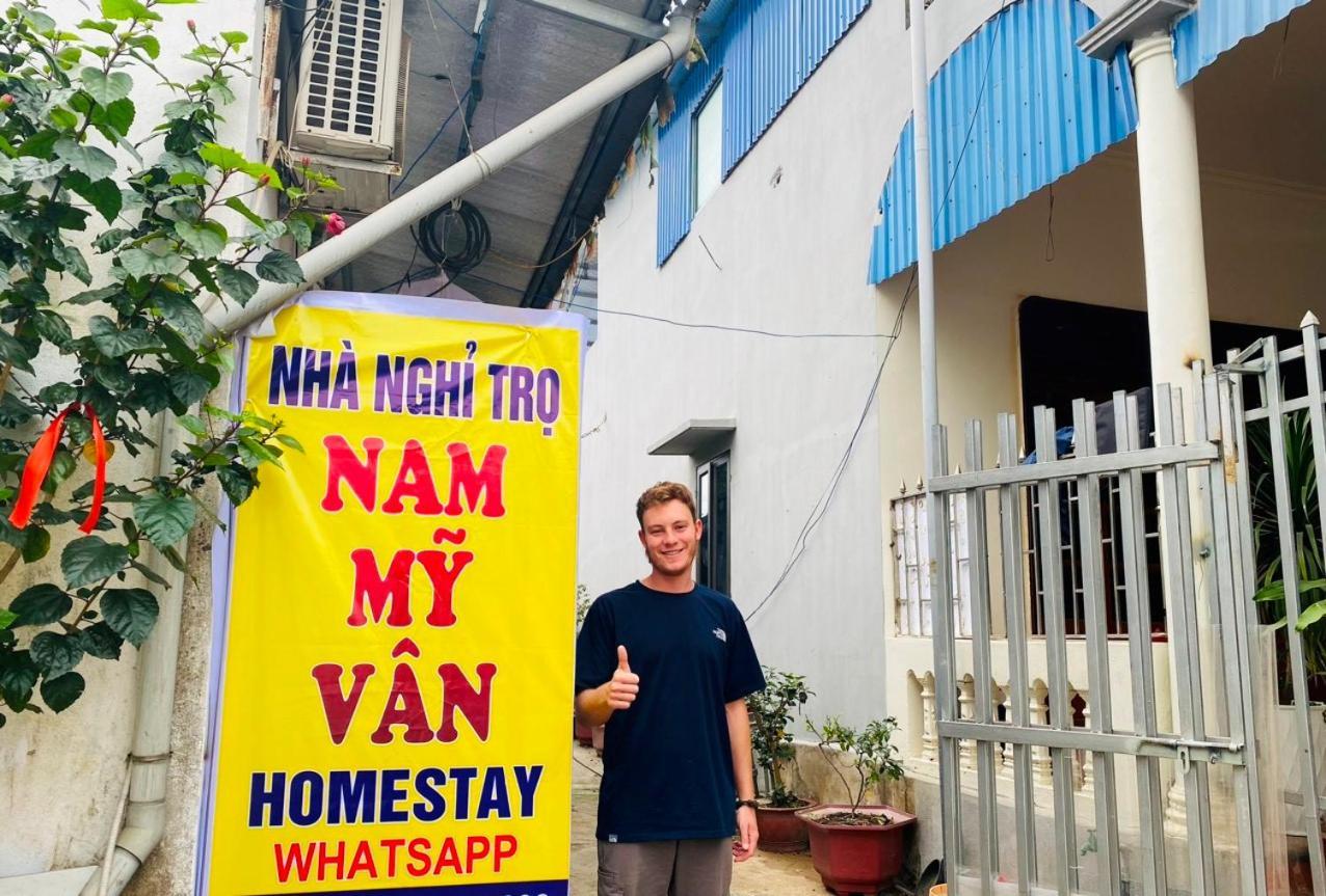 Nam Mỹ Vân Homestay - Backpacker TN Club Thái Nguyên Exterior foto